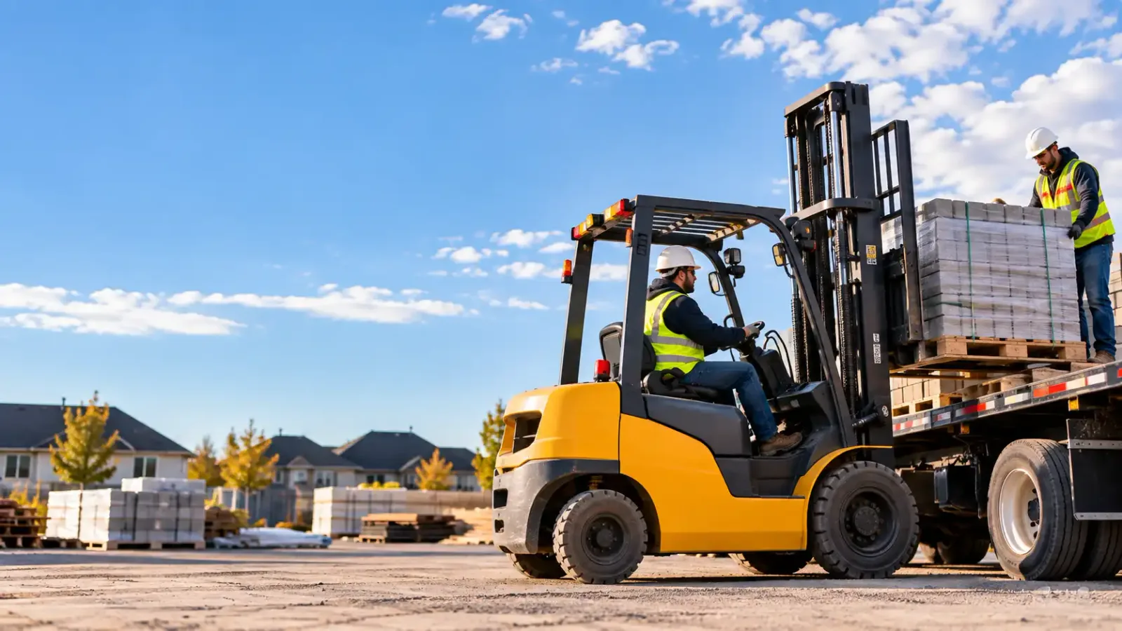 Forklift Rental in Hammett, ID